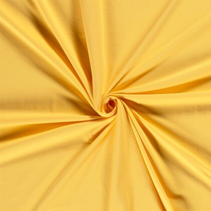 Baumwolljersey *Mila* Uni - buttergelb