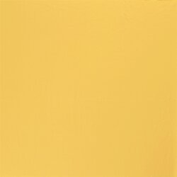 Baumwolljersey *Mila* Uni - buttergelb