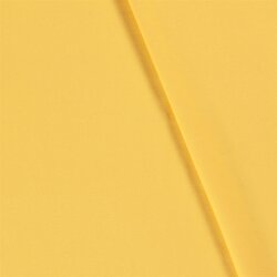 Baumwolljersey *Mila* Uni - buttergelb