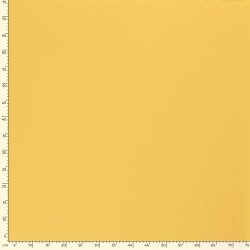 Baumwolljersey *Mila* Uni - buttergelb