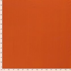 Baumwolljersey *Mila* Uni - feuerorange