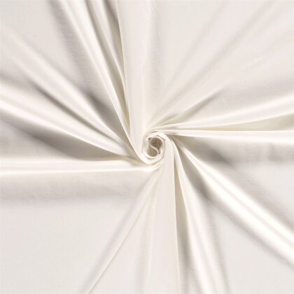 Baumwolljersey *Mila* Uni - creme