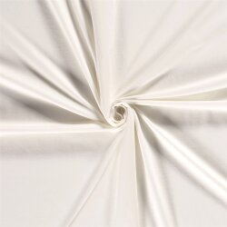 Baumwolljersey *Mila* Uni - creme