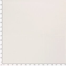 Baumwolljersey *Mila* Uni - creme