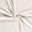 Baumwolljersey *Mila* Uni - creme
