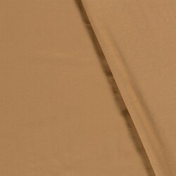 Baumwolljersey *Mila* Uni - kamel