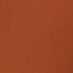 Baumwolljersey *Mila* Uni - kupfer