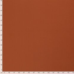 Baumwolljersey *Mila* Uni - kupfer