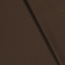 Baumwolljersey *Mila* Uni - espresso