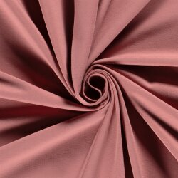 Baumwolljersey *Mila* Uni - hell antikpink