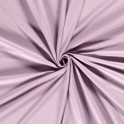 Baumwolljersey *Mila* Uni - lavendel