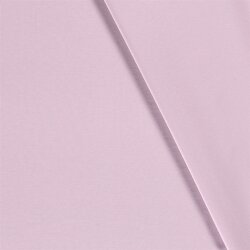 Baumwolljersey *Mila* Uni - lavendel