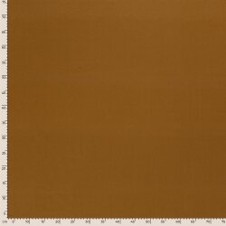 Baumwolljersey *Mila* Uni - karamell