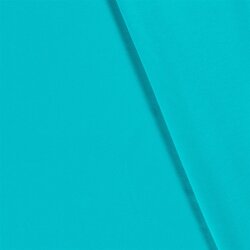 Baumwolljersey *Mila* Uni - meeresblau