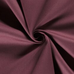Canvas *Marie* Uni - blass weinrot