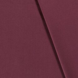 Canvas *Marie* Uni - blass weinrot
