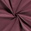 Canvas *Marie* Uni - blass weinrot