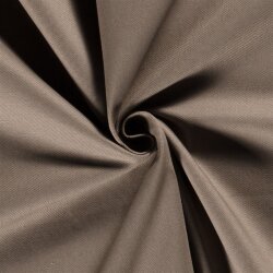 Canvas *Marie* Uni - dunkel sand