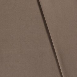 Canvas *Marie* Uni - dunkel sand