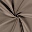 Canvas *Marie* Uni - dunkel sand
