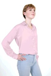 Brautsatin *Marie* - soft rosa