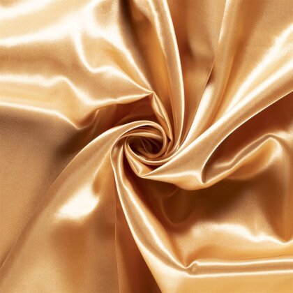 Brautsatin *Marie* - champagne