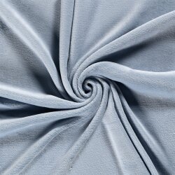 Wellnessfleece *Marie* Uni - hell jeansblau