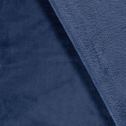 Wellnessfleece *Marie* Uni - indigo