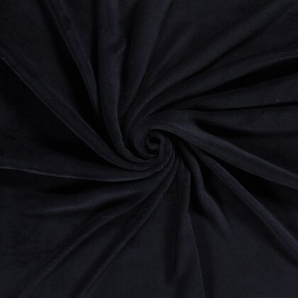 Wellnessfleece *Marie* Uni - nachtblau