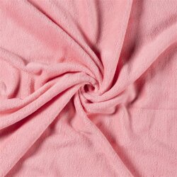 Wellnessfleece *Marie* Uni - rosa