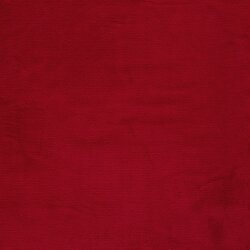 Wellnessfleece *Marie* Uni - rot