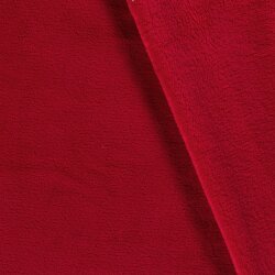 Wellnessfleece *Marie* Uni - rot