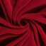 Wellnessfleece *Marie* Uni - rot