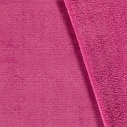 Wellnessfleece *Marie* Uni - pink