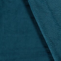 Wellnessfleece *Marie* Uni - dunkelpetrol