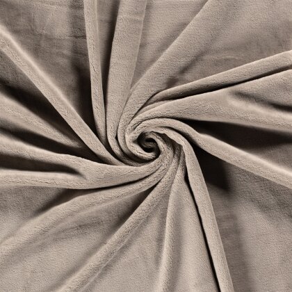Wellnessfleece *Marie* Uni - beige