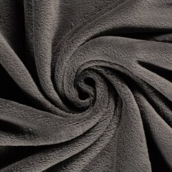 Wellnessfleece *Marie* Uni - grau