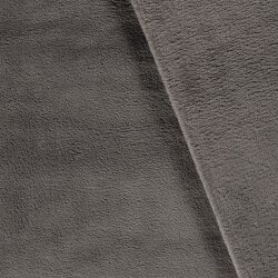 Wellnessfleece *Marie* Uni - grau