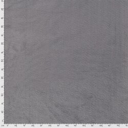Wellnessfleece *Marie* Uni - mausgrau