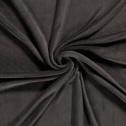 Wellnessfleece *Marie* Uni - dunkelgrau
