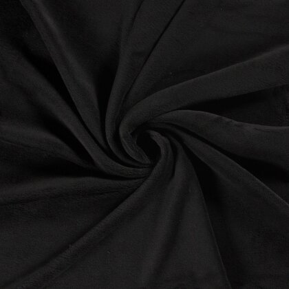 Wellnessfleece *Marie* Uni - schwarz
