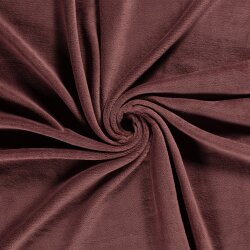 Wellnessfleece *Marie* Uni - alt weinrot