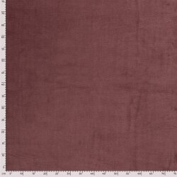 Wellnessfleece *Marie* Uni - alt weinrot