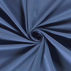 Baumwolljersey *Marie* - seeblau