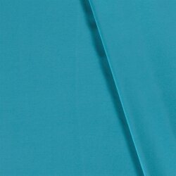 Baumwolljersey *Marie* - meeresblau