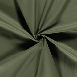 Baumwollpopeline *Marie* Uni - waldgrün