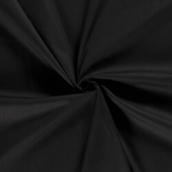 Baumwollpopeline *Marie* Uni - schwarz