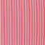 Baumwollpopeline Streifen 5mm - rot