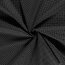 Baumwollpopeline Punkte 2mm - schwarz
