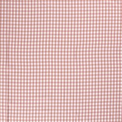 Baumwollpopeline garngefärbt - Vichy Karo10mm antikpink